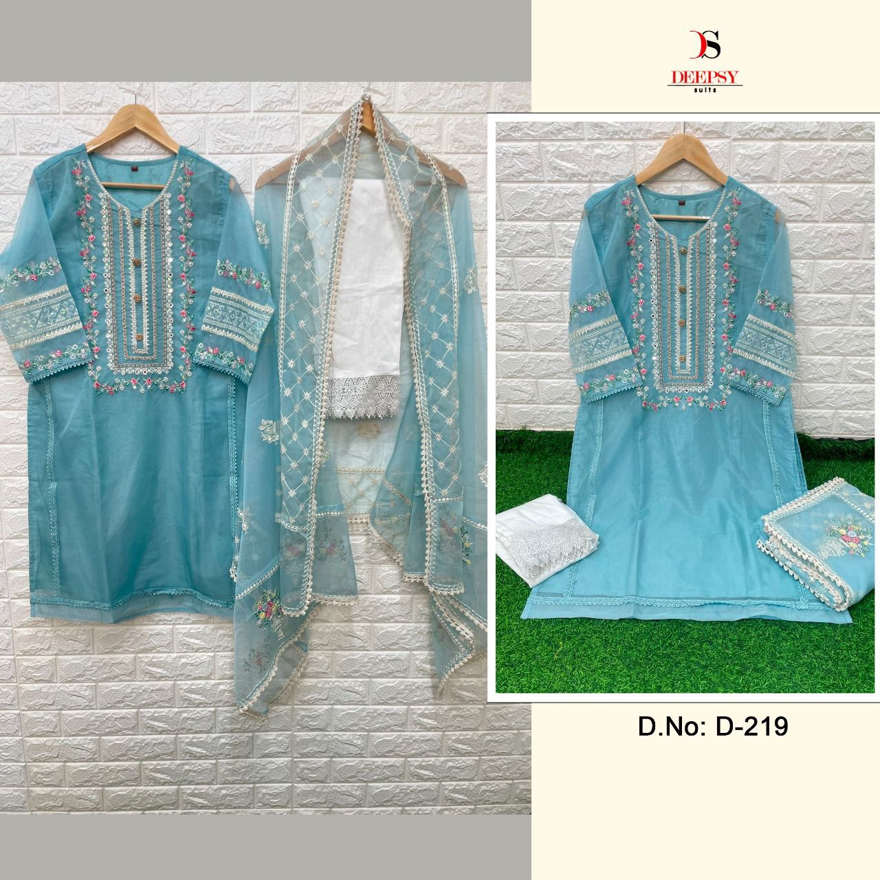 Deepsy Fancy Ethnic Wear Pakistani Readymade Suit Collection